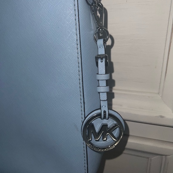 Blue MK crossbody - Picture 10 of 13